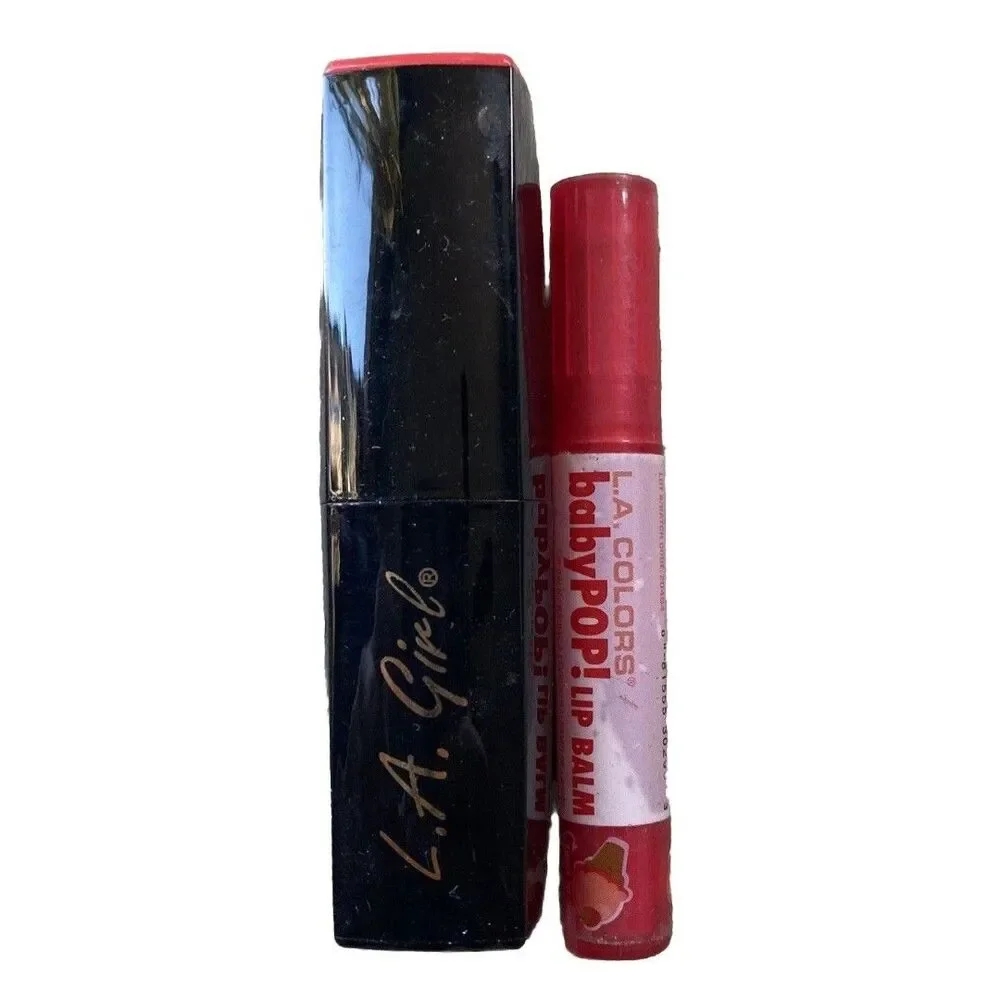 L.A. Girl Lip Attraction Lipstick Enticing GLC585 Matte Finish Gloss Baby Pop